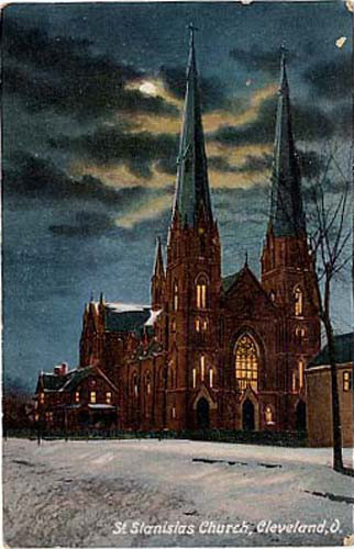 St. Stanislaus Postcard