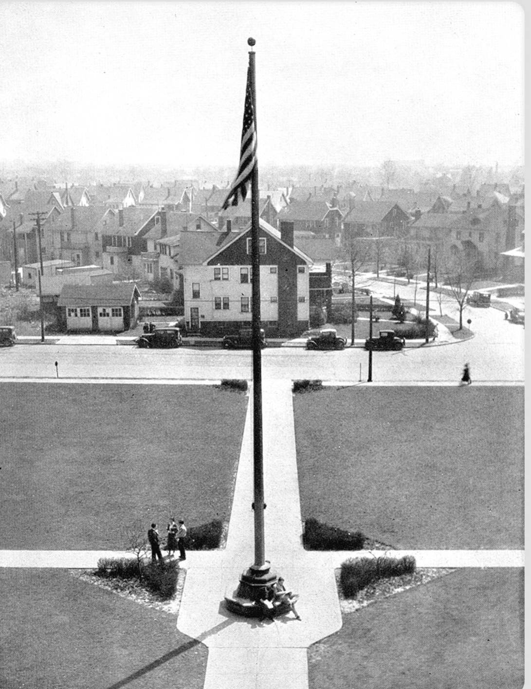 View From the Top, 1928