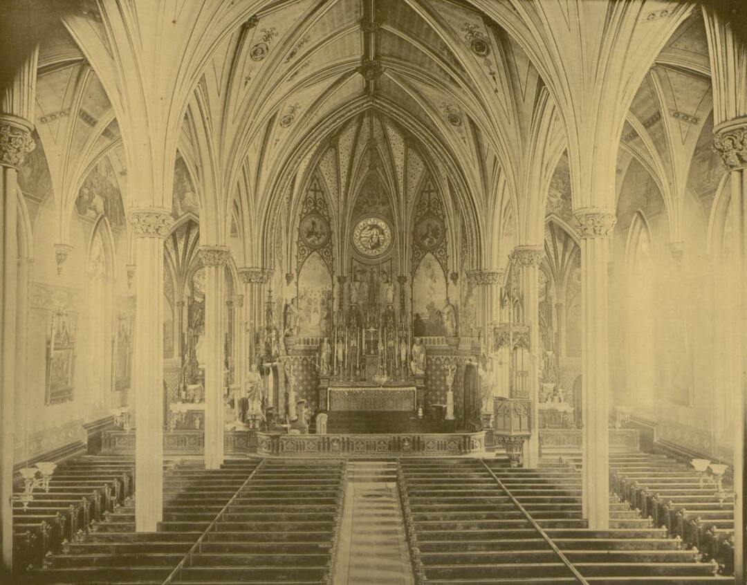 View of the Nave