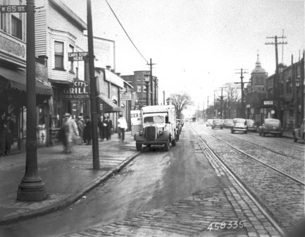 West 65th Street and Detroit Avenue