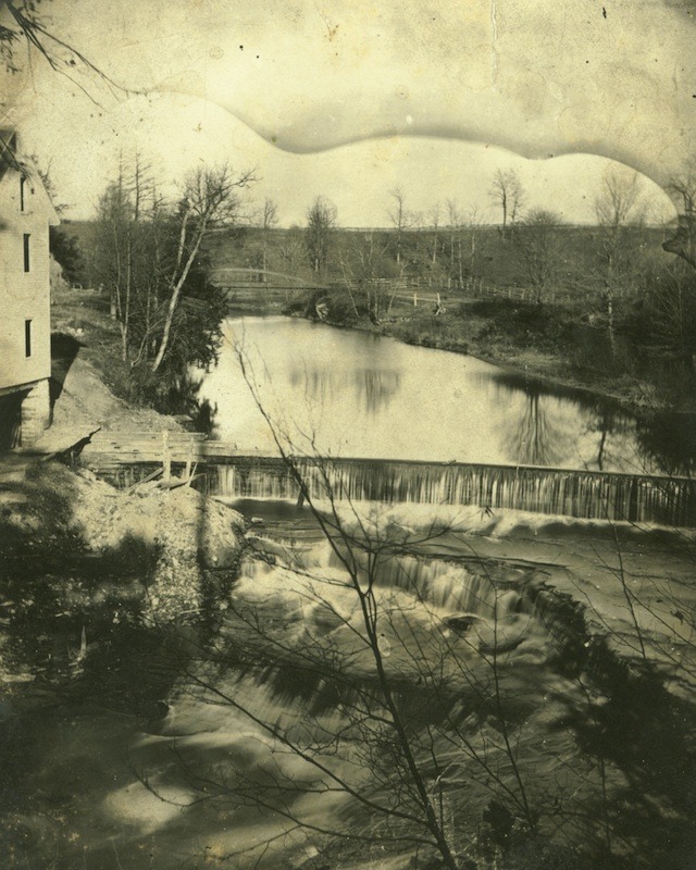 Blakeslee's Mill, ca. 1870