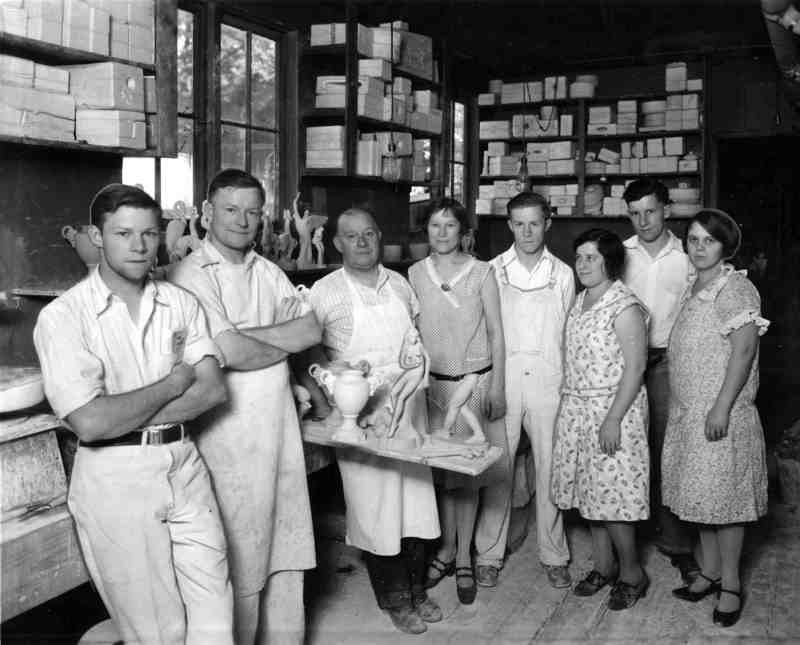 Brunt Family, Cowan Pottery