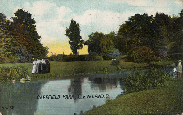 Garfield Park Postcard, 1908