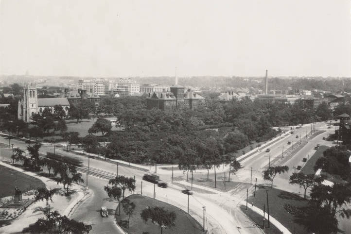 University Circle, 1929