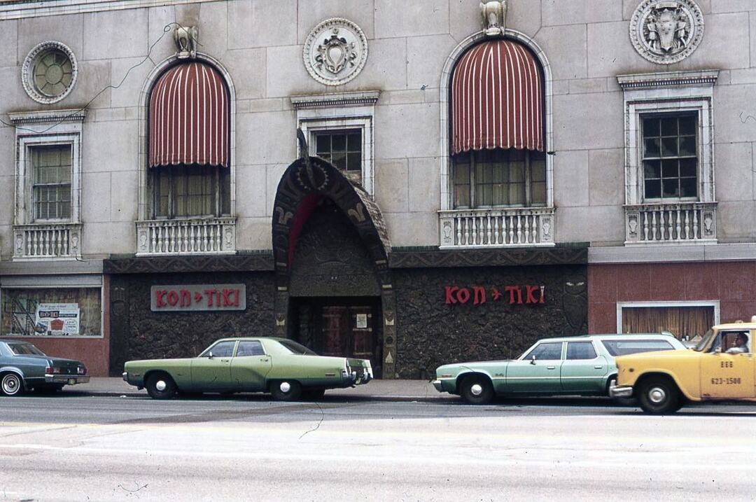 Sheraton-Cleveland's Kon-Tiki restaurant on Superior Avenue