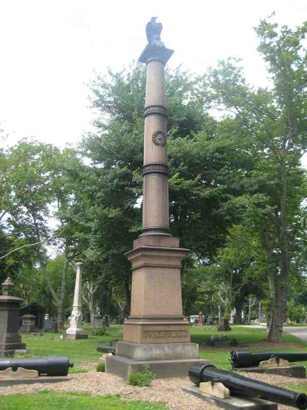 Monument, Woodland Cemetery