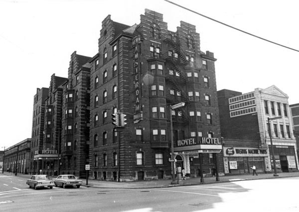 New Amsterdam Hotel, 1965