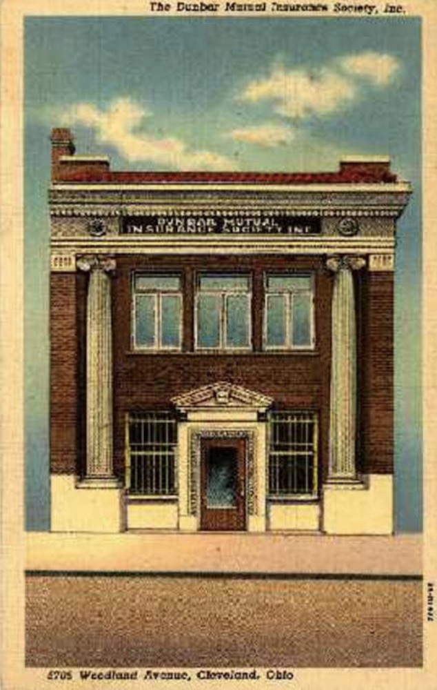 Dunbar Life Insurance Company Postcard #1