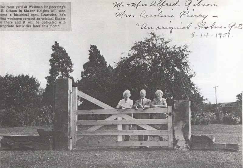 Shaker Gateway, 1951