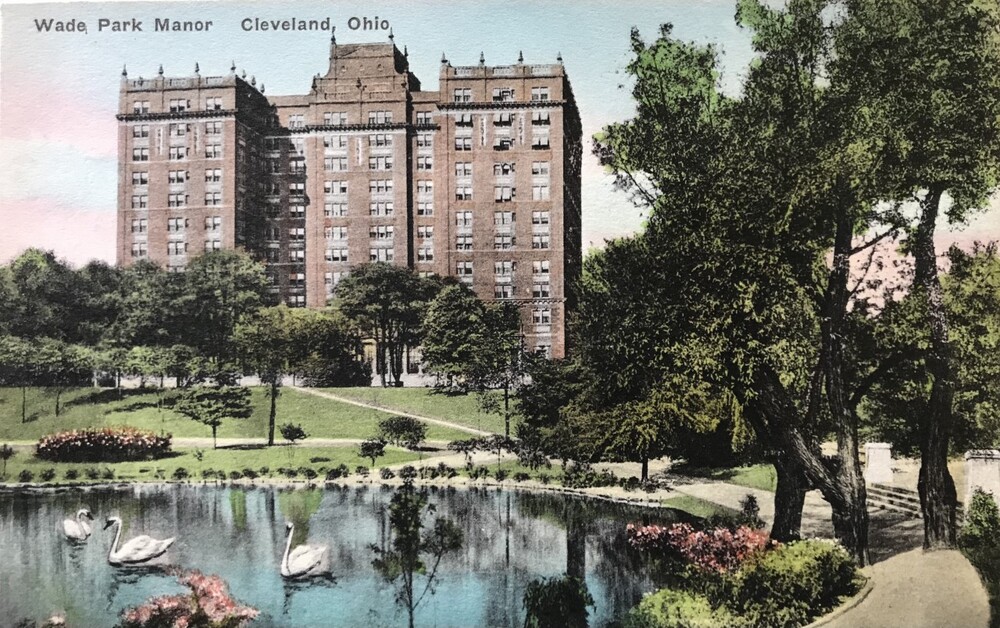 Wade Park Manor Postcard