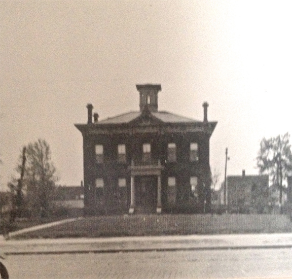 The Diemer Mansion (Pre-1924)