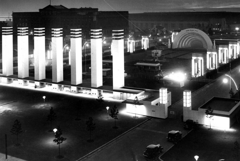 Expo at Night