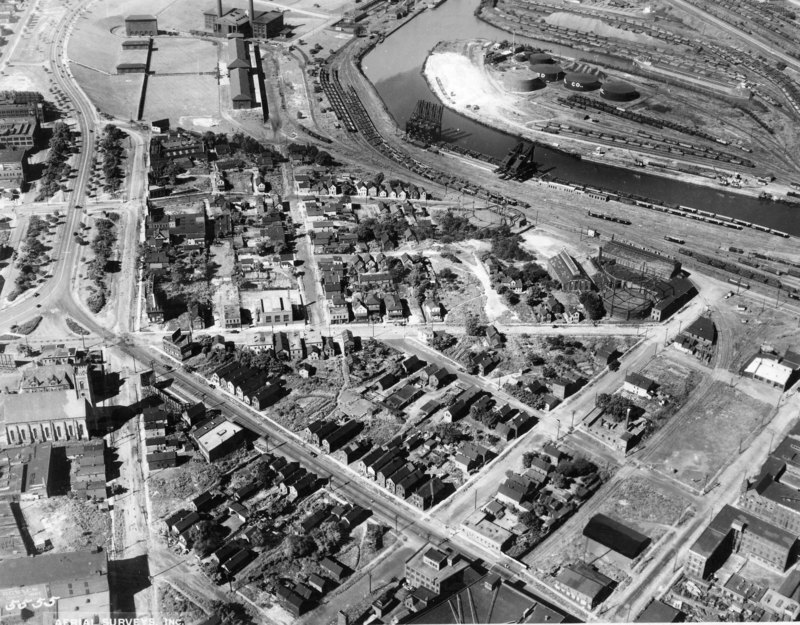 Before Demolition, 1935