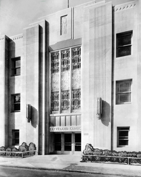 Clinic Building, ca. 1920s