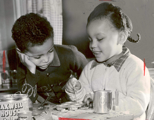 Children at Phillis Wheatley