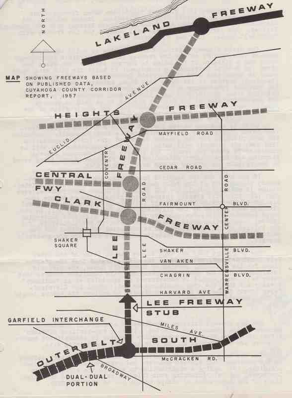 Proposed Freeways