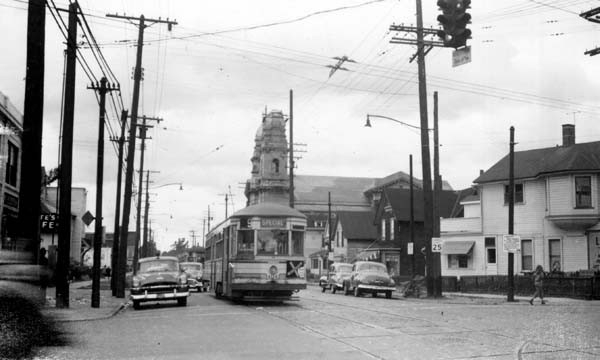 View From Intersection at W. 65th and Lorain Avenue