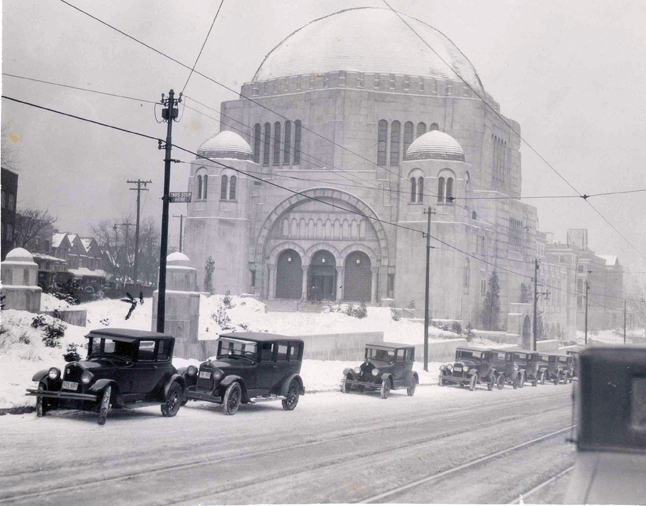 The Temple in Winter